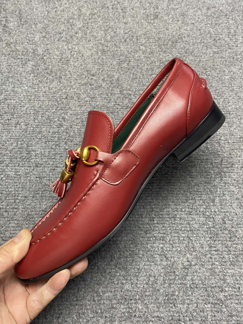 Gucci Leather Shoes